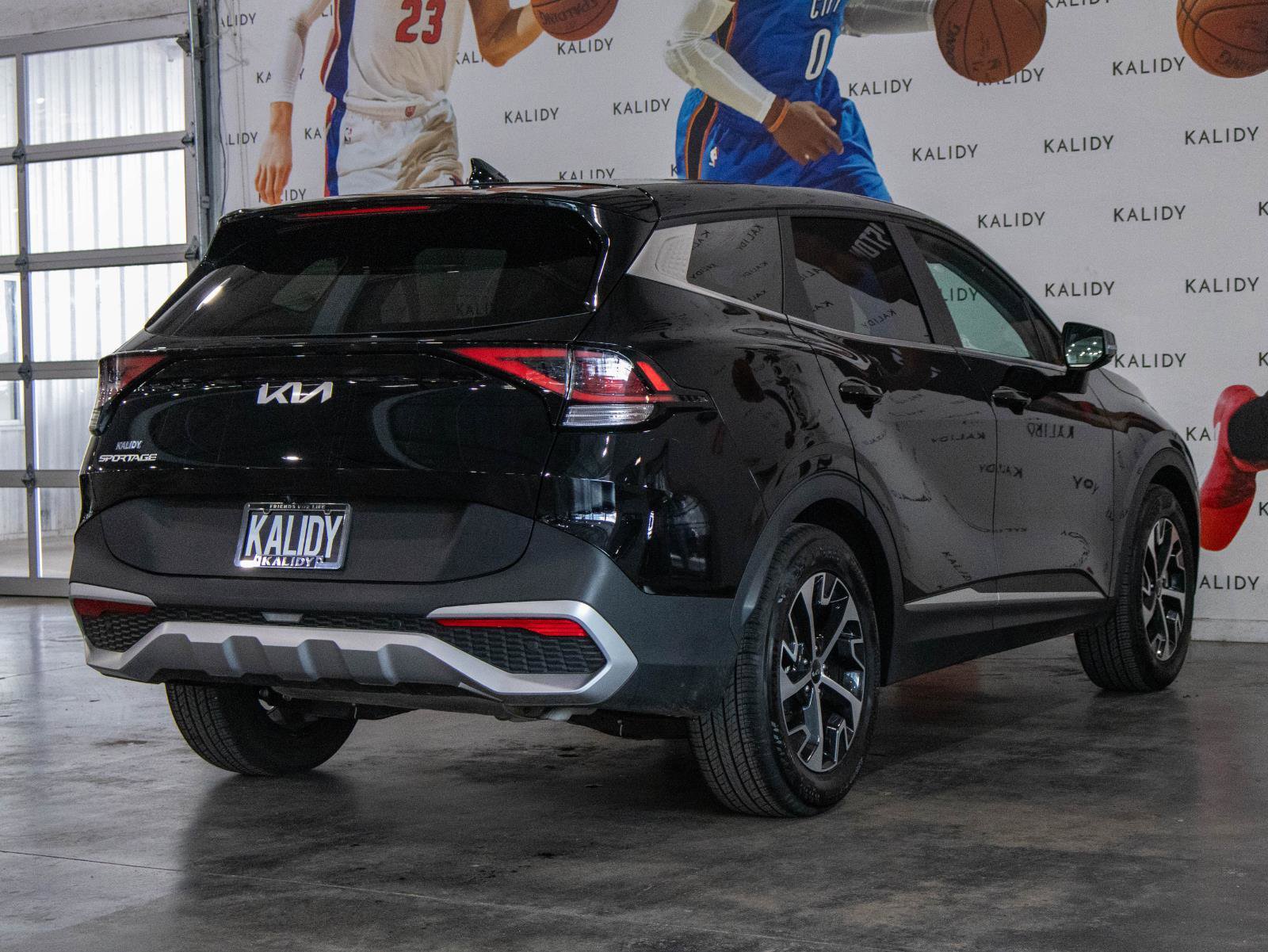 New 2025 Kia Sportage EX image 25