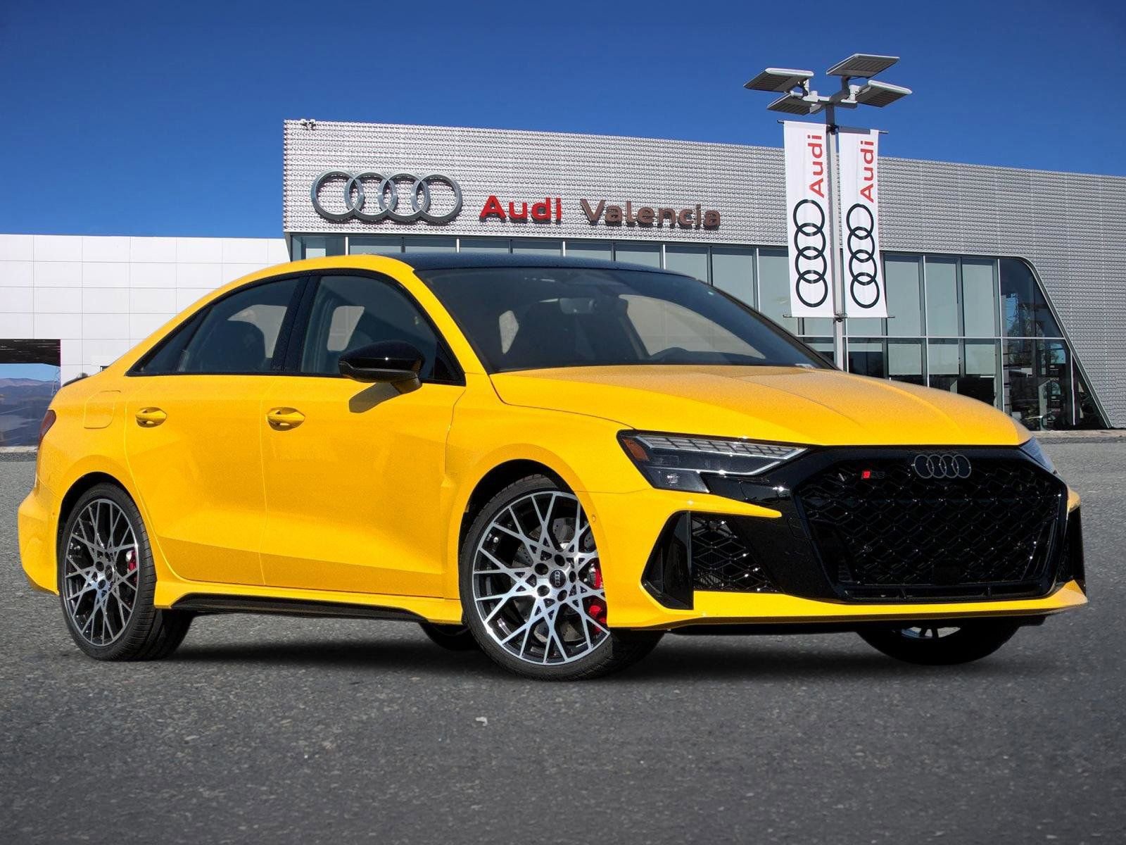 New 2026 Audi RS 3 AWD/4WD image 2