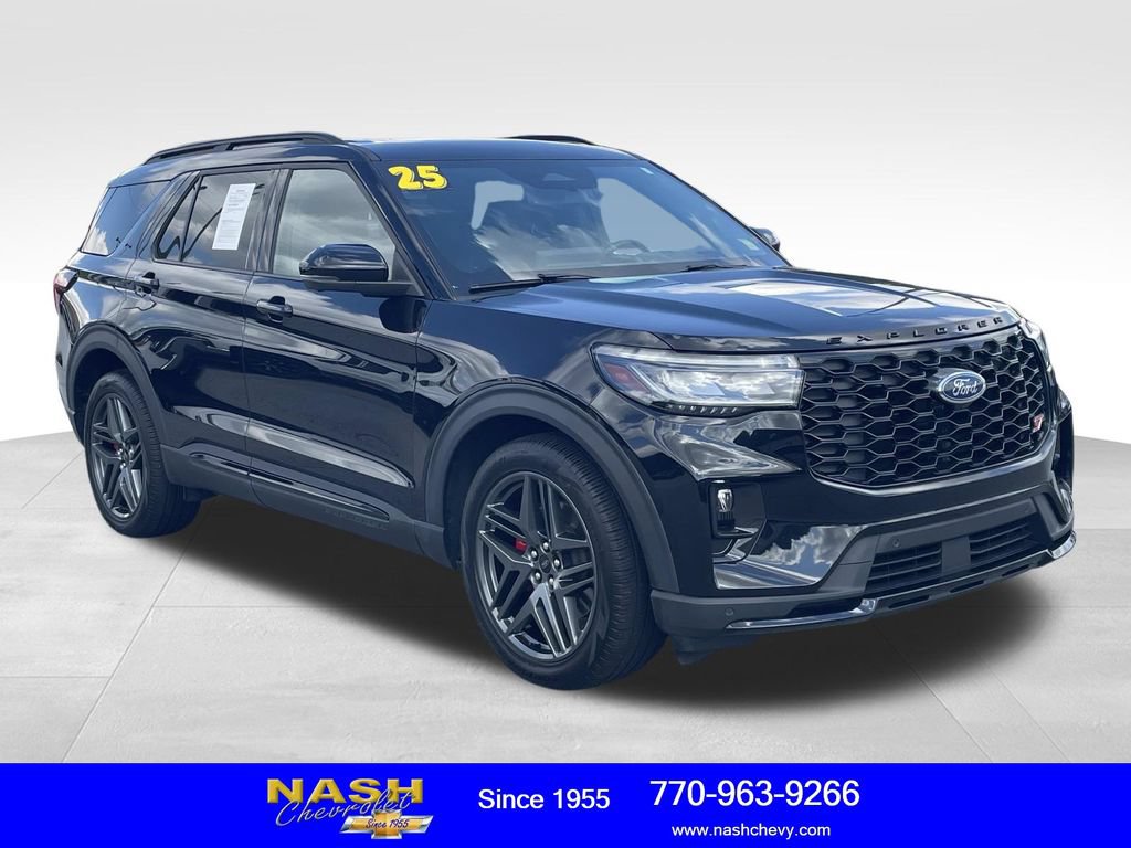 Used 2025 Ford Explorer ST