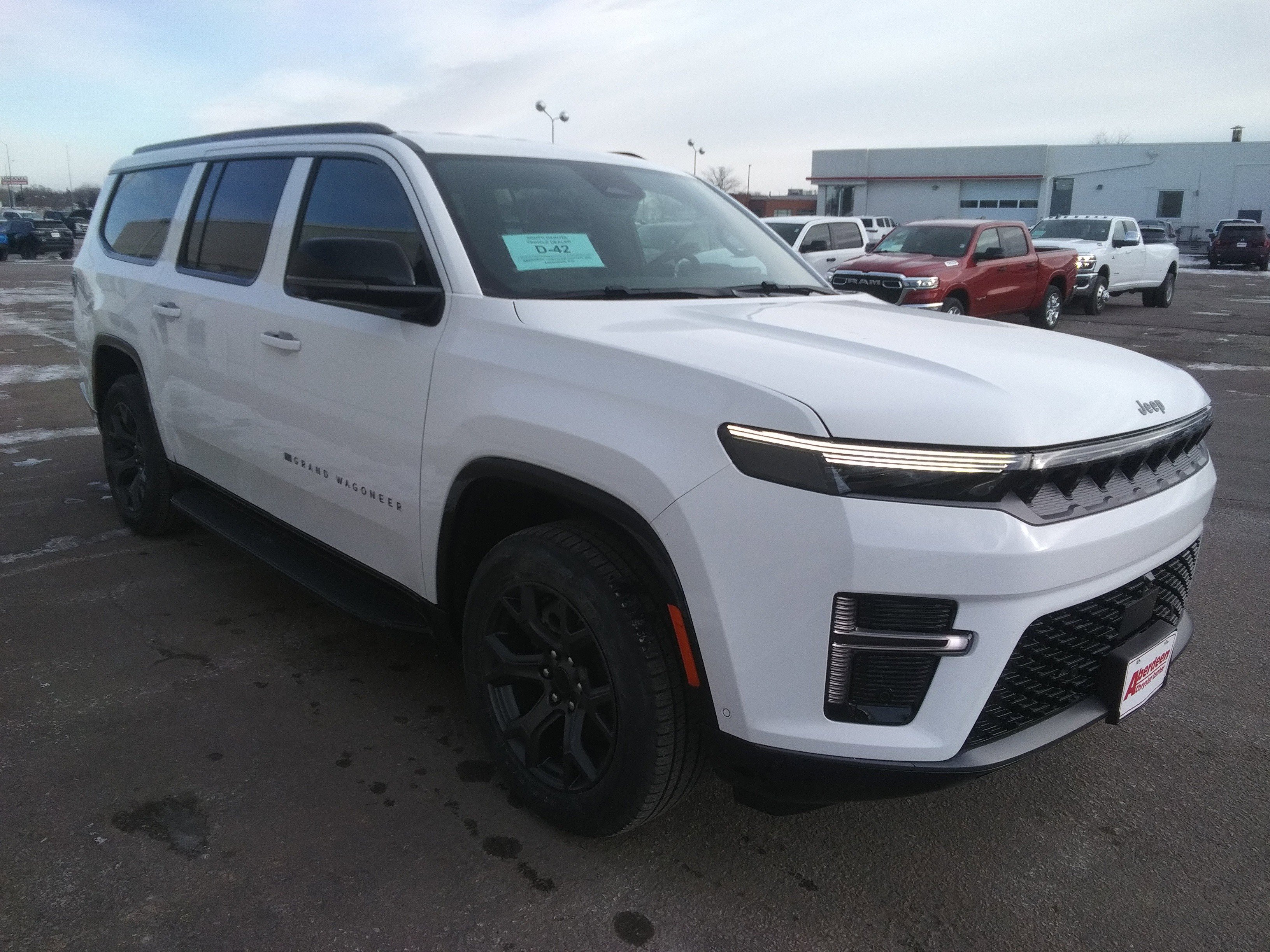 New 2026 Jeep Grand Wagoneer L Limited image 4