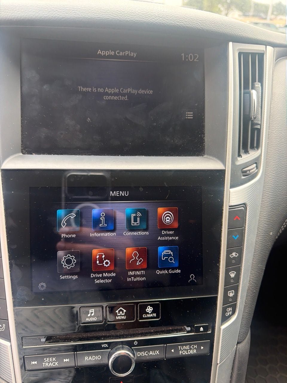 Used 2020 INFINITI Q50 Luxe RWD image 10