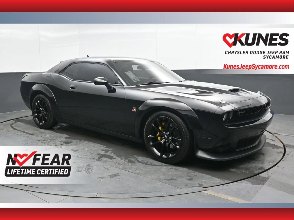 Used 2023 Dodge Challenger R/T Scat Pack