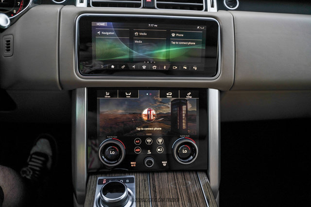 Used 2019 Land Rover Range Rover Supercharged AWD/4WD image 22