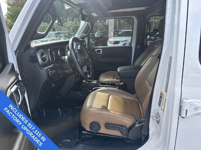 Used 2021 Jeep Wrangler Unlimited Rubicon AWD/4WD image 30