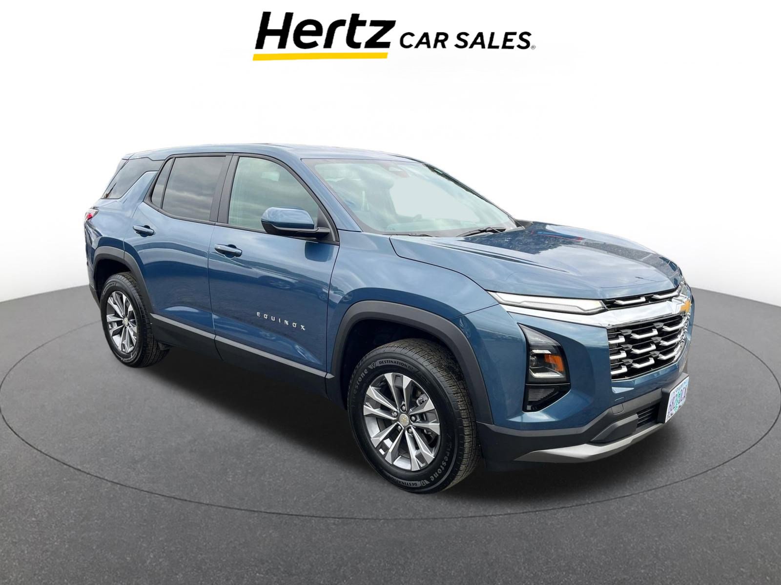 Used 2025 Chevrolet Equinox LT image 1