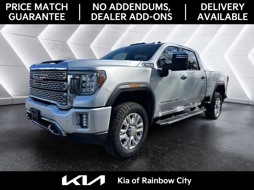 Used 2020 GMC Sierra 2500 Denali w/ Denali Ultimate Package
