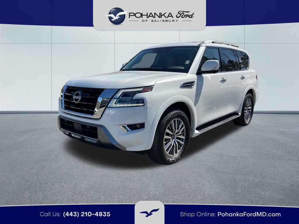 Used 2024 Nissan Armada SL w/ Cargo Package AWD/4WD image 2