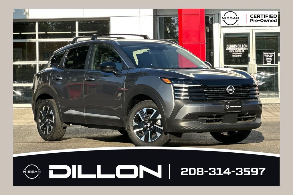 Used 2026 Nissan Kicks SV w/ SV Premium Package