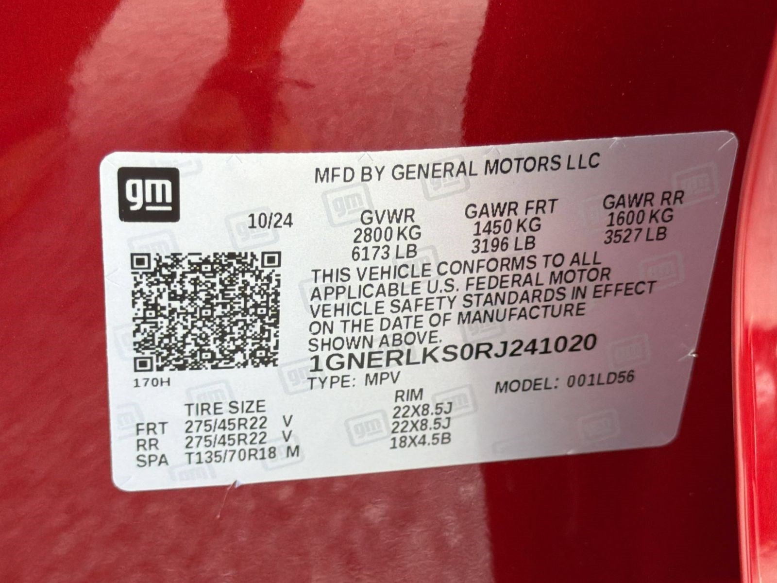 Used 2024 Chevrolet Traverse RS FWD image 27