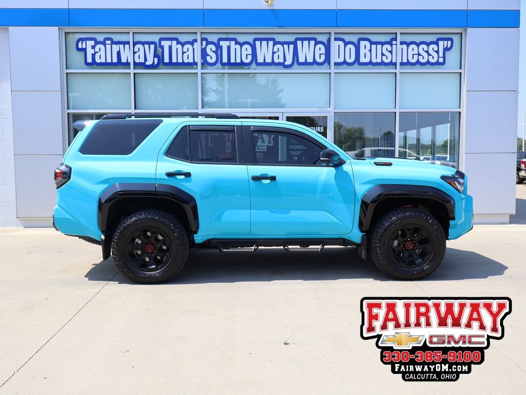 Used 2026 Toyota 4Runner TRD Pro