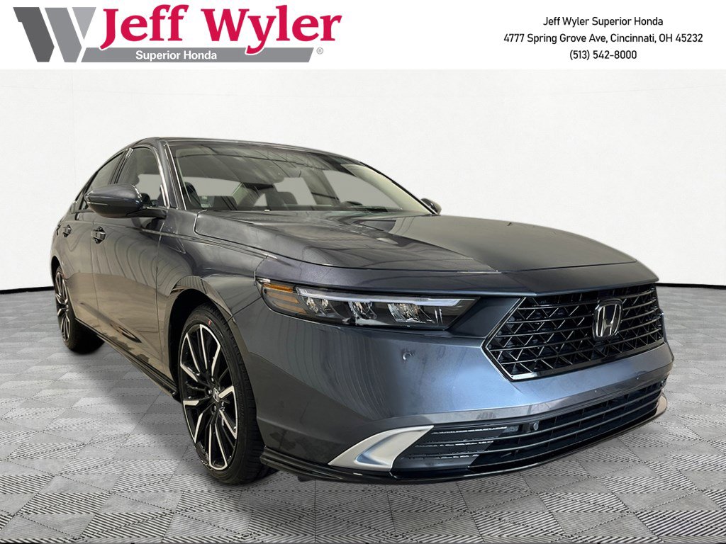New 2026 Honda Accord Touring image 1