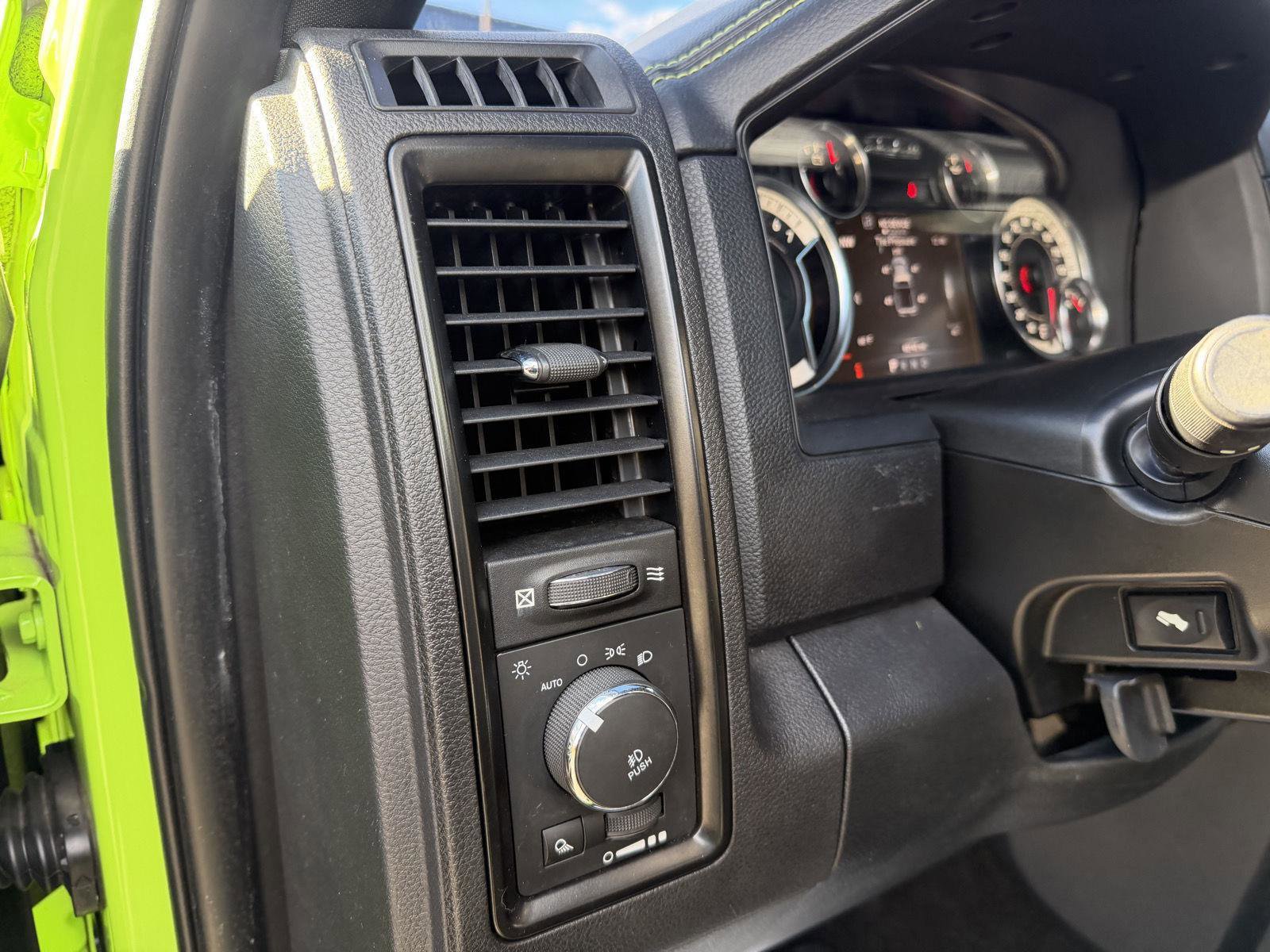 Used 2017 RAM 1500 Sport w/ Sublime Green Sport Package image 29