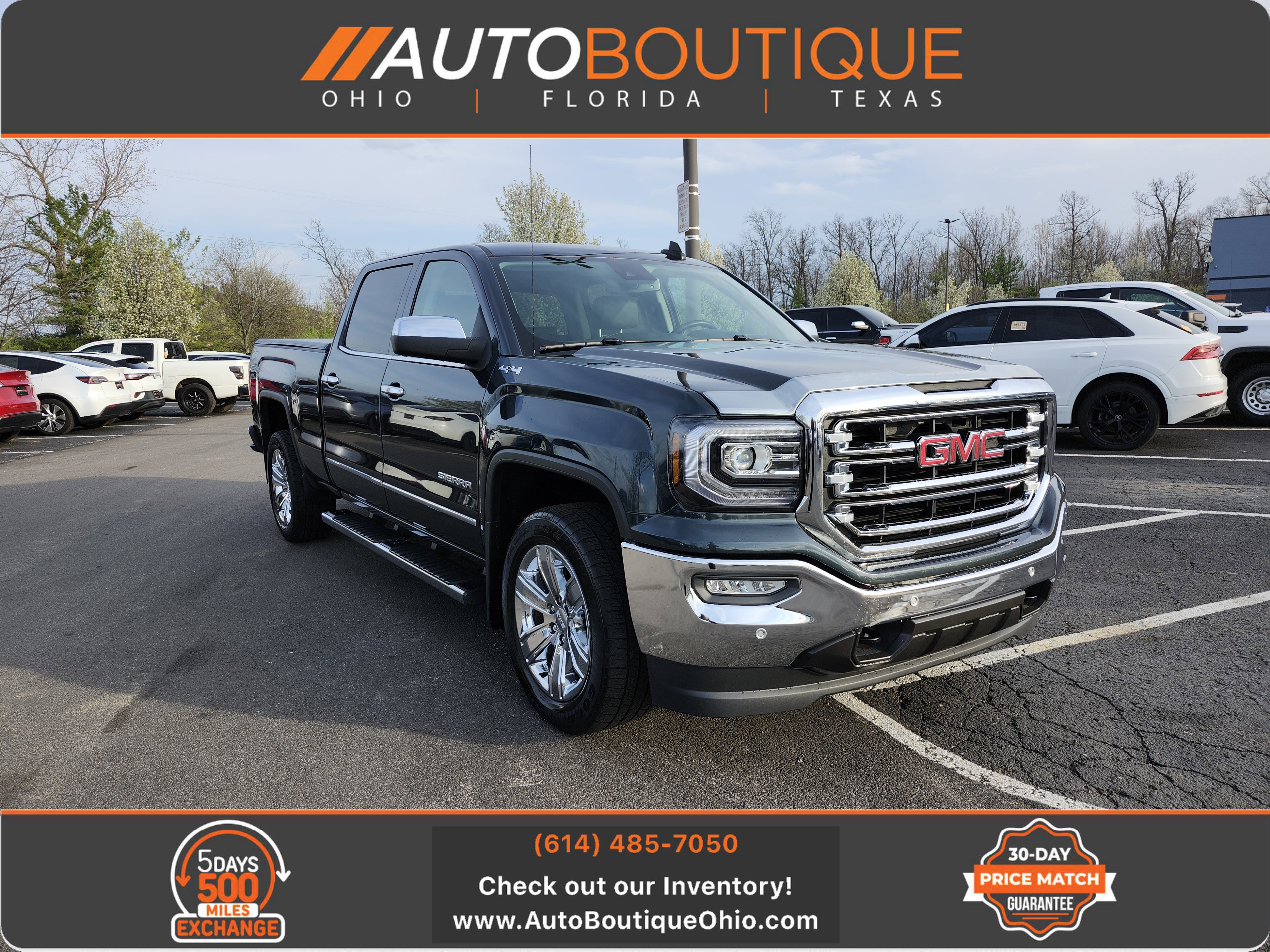 Used 2017 GMC Sierra 1500 SLT image 1