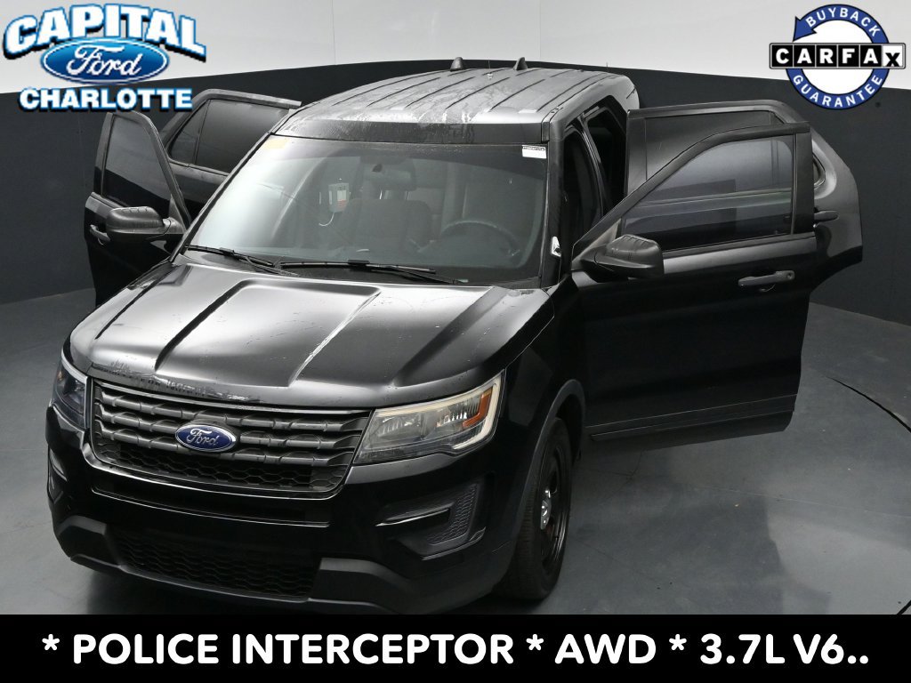 Used 2017 Ford Explorer 4WD Police Interceptor image 36