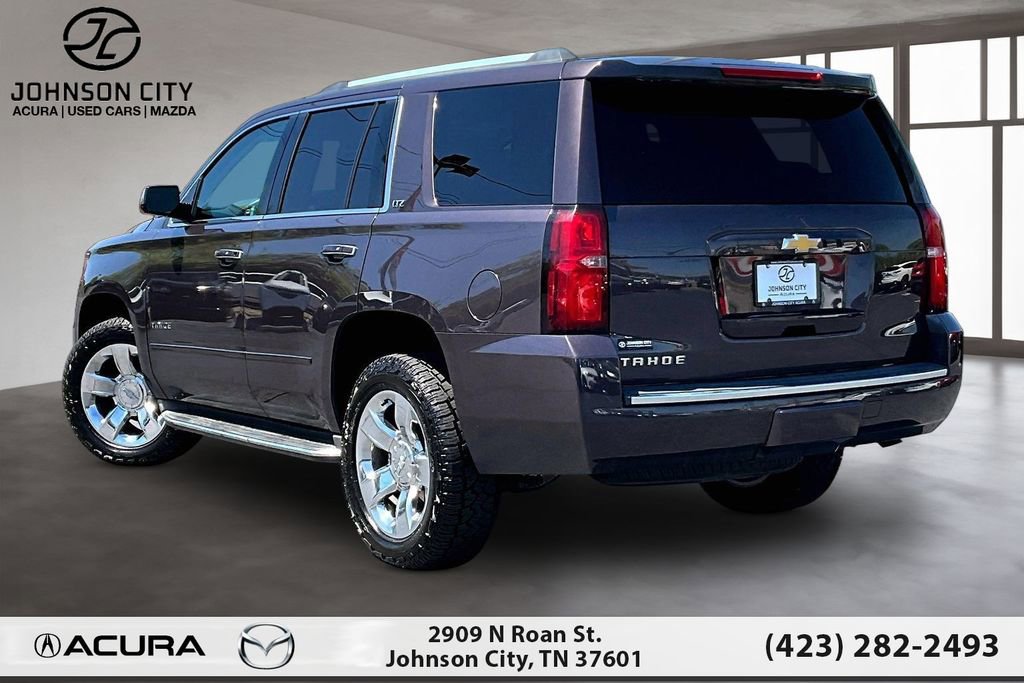 Used 2016 Chevrolet Tahoe LTZ AWD/4WD image 13