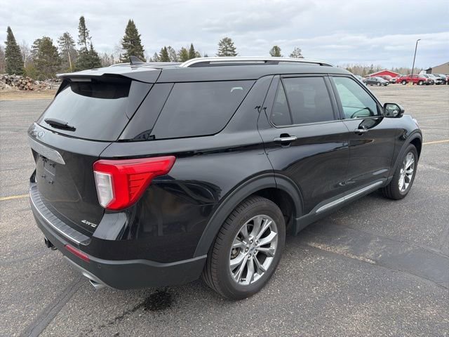 Used 2022 Ford Explorer Limited w/ Equipment Group 301A image 5