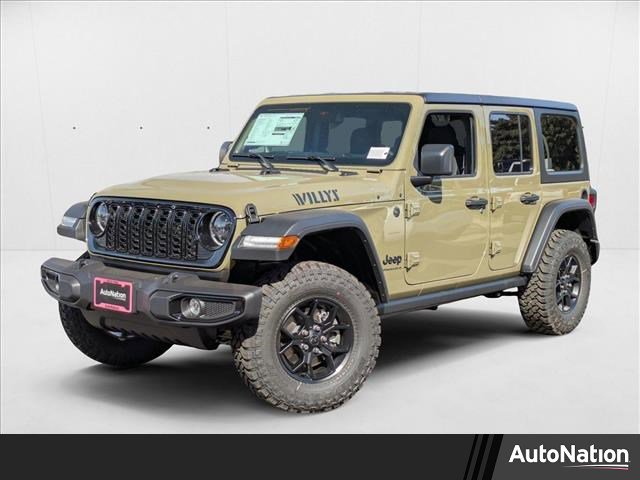 New 2025 Jeep Wrangler Willys