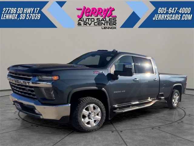Used 2020 Chevrolet Silverado 3500 LTZ w/ LTZ Premium Package
