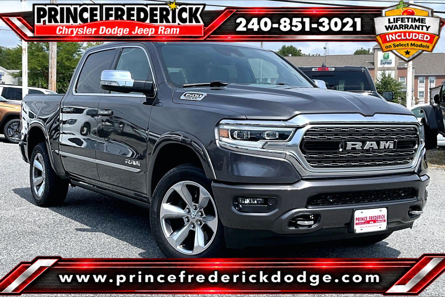 Used 2019 RAM 1500 Limited