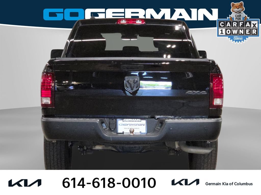 Used 2022 RAM 1500 Classic Warlock w/ Electronics Group AWD/4WD image 9