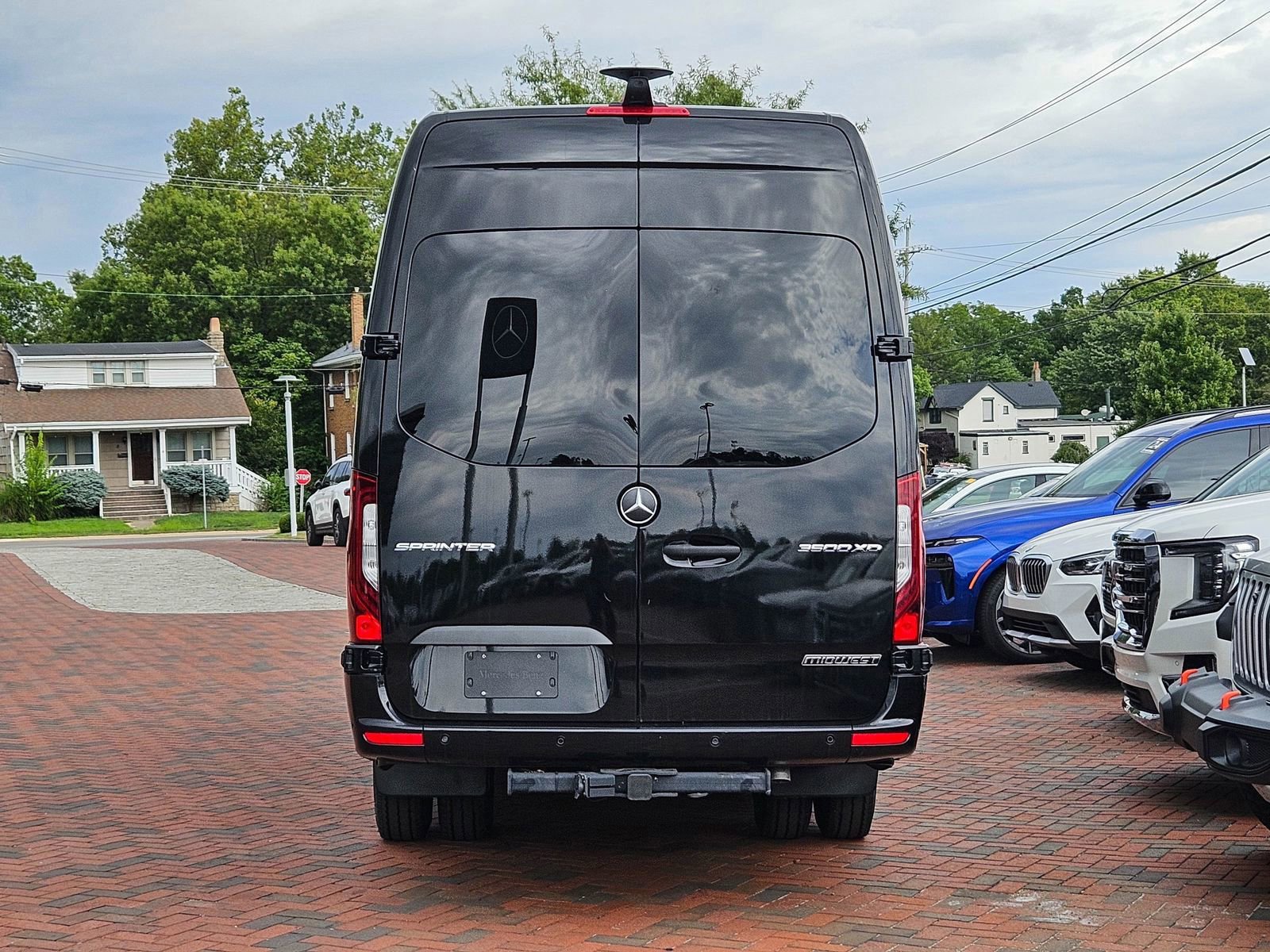 New 2024 Mercedes-Benz Sprinter 3500 image 8
