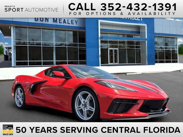 Used 2024 Chevrolet Corvette Stingray Coupe