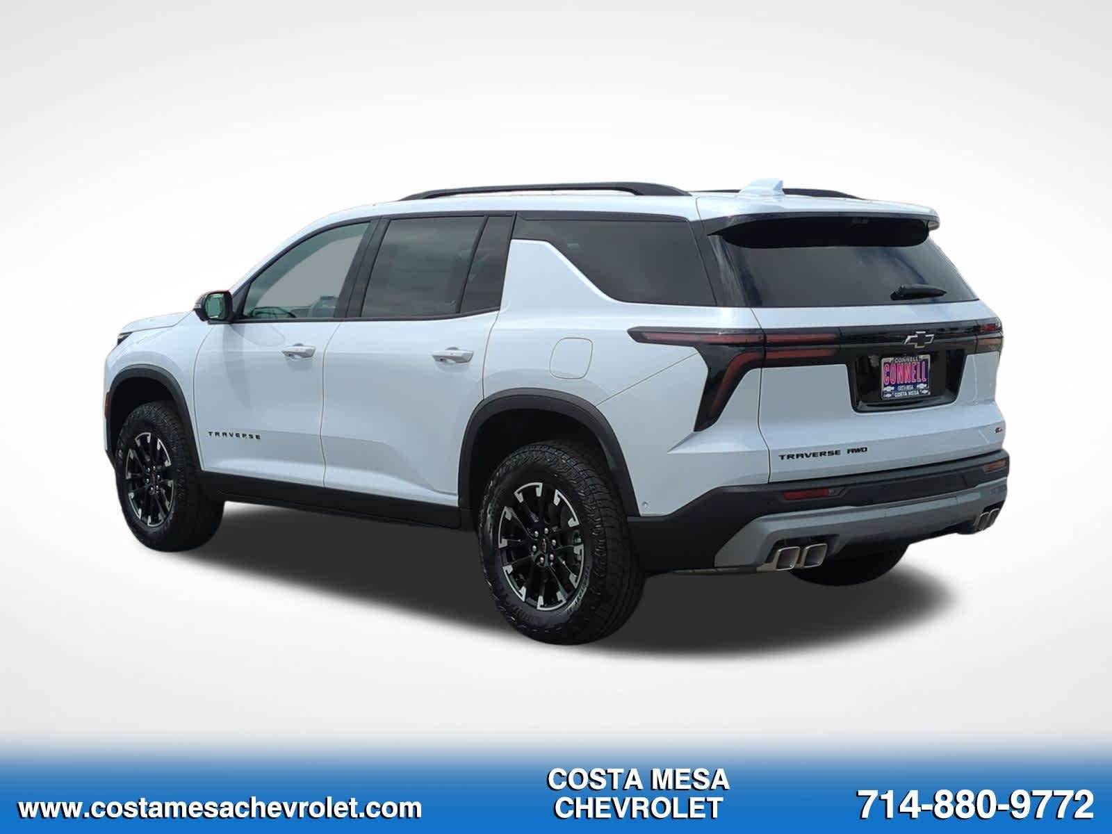 New 2026 Chevrolet Traverse Z71 w/ Enhanced Driving Package AWD/4WD image 7