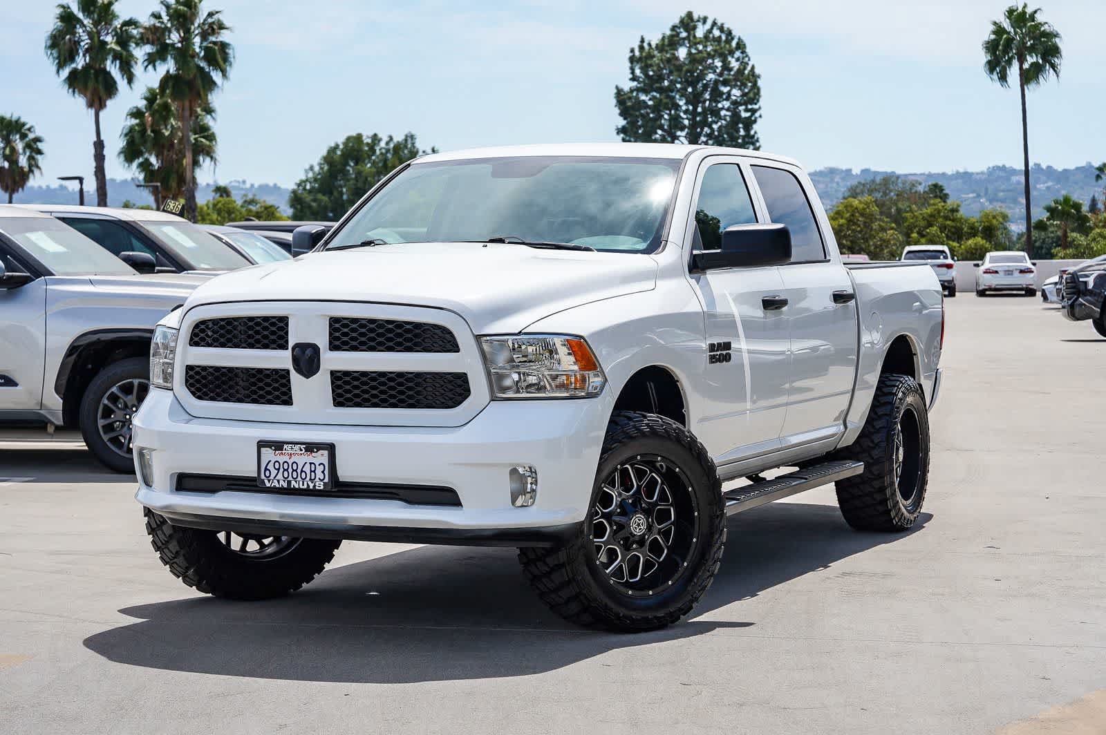 Used 2018 RAM 1500 Express w/ Express Value Package