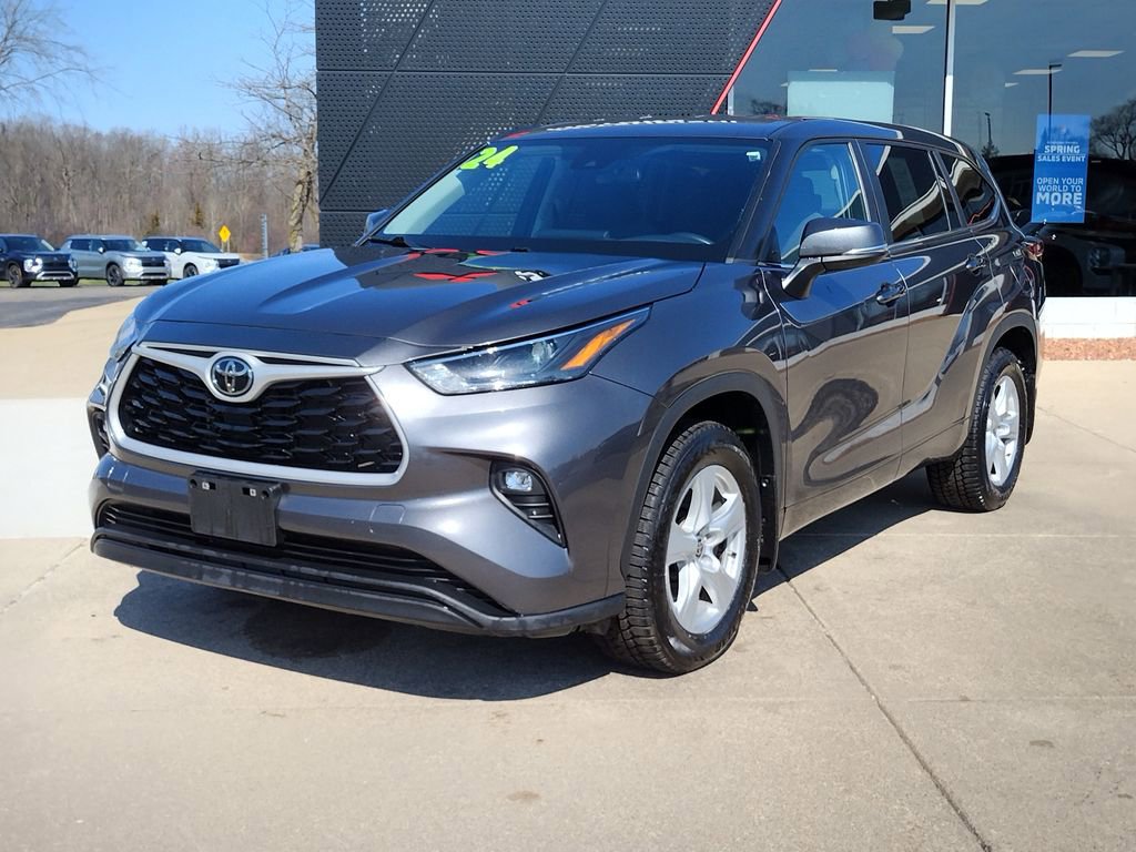 Used 2024 Toyota Highlander LE