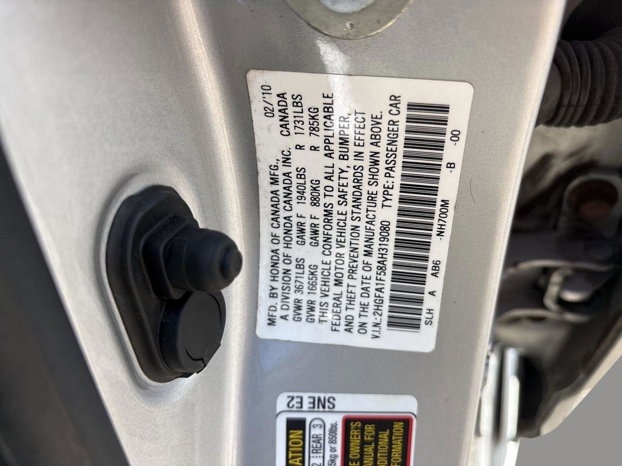 Used 2010 Honda Civic LX image 22