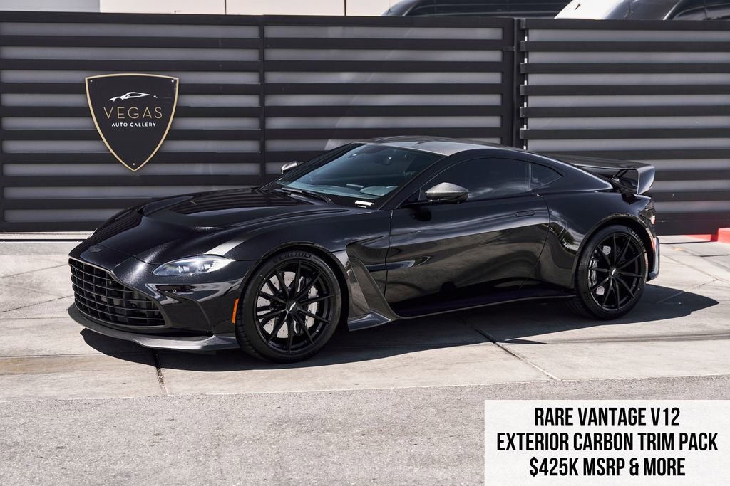 Used 2023 Aston Martin V12 Vantage