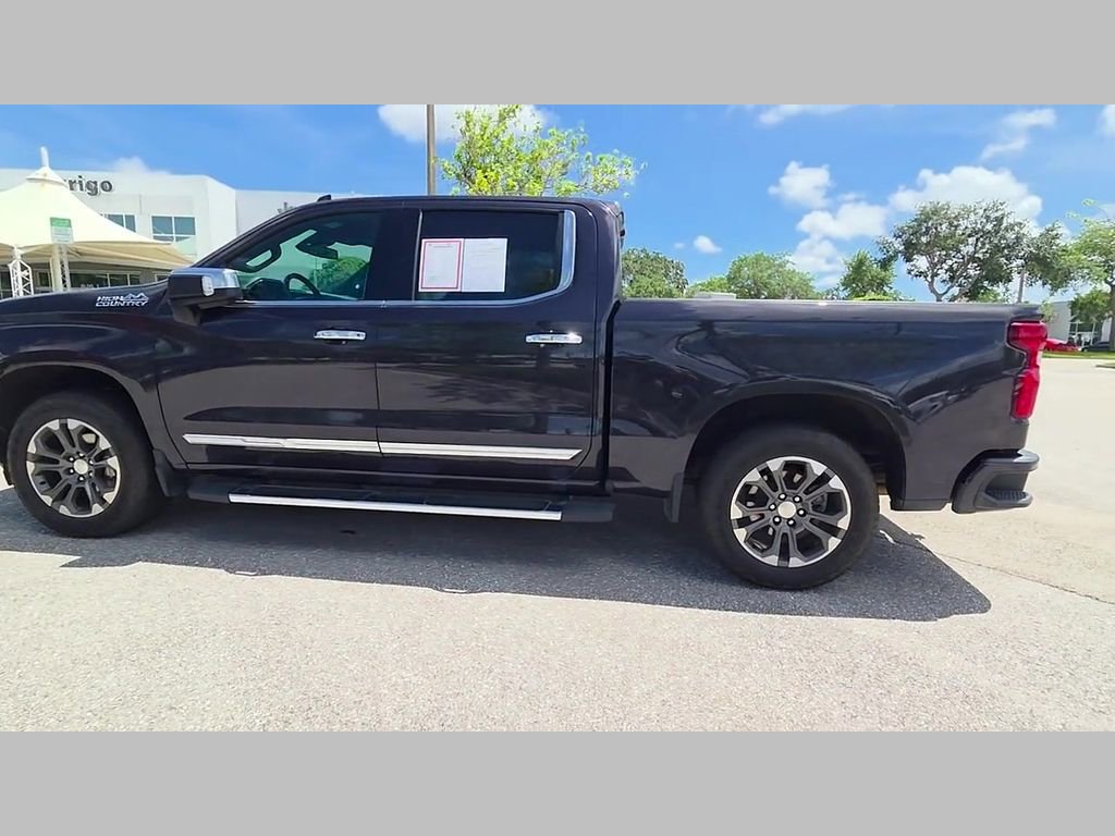 Used 2023 Chevrolet Silverado 1500 High Country w/ Z71 Off-Road Package image 44