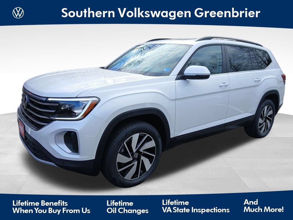 New 2026 Volkswagen Atlas SE FWD image 1