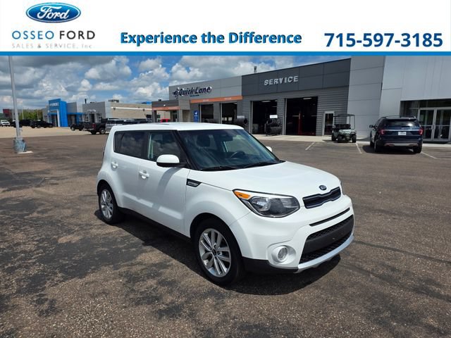 Used 2018 Kia Soul + FWD image 1