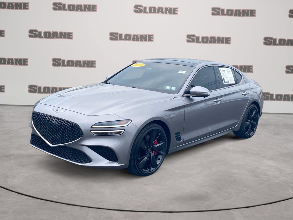 Used 2023 Genesis G70 3.3T w/ Sport Prestige Package