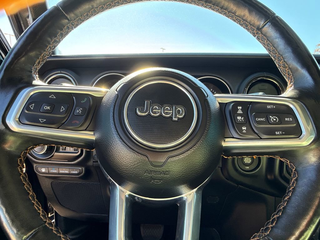 Used 2021 Jeep Wrangler Unlimited Sahara image 31