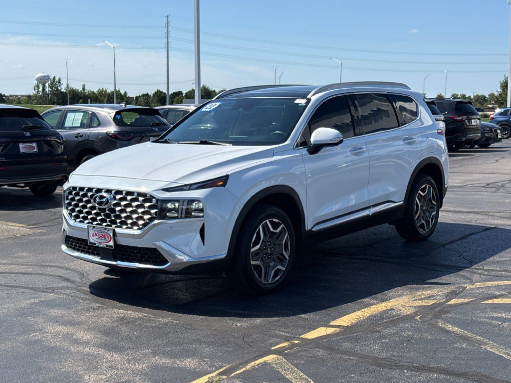 Used 2022 Hyundai Santa Fe Limited w/ Cargo Package AWD/4WD image 7