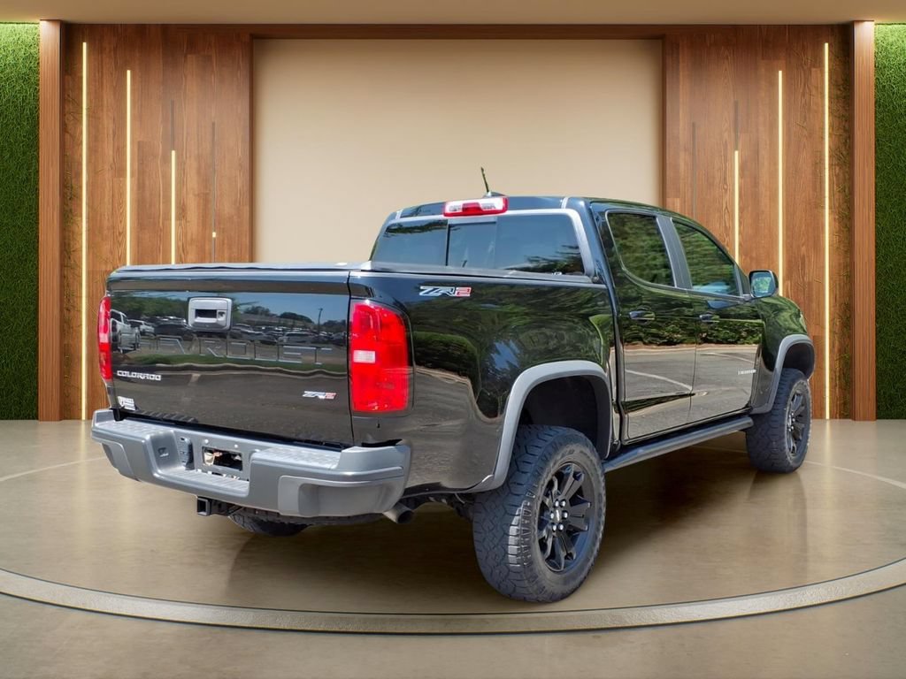 Certified 2022 Chevrolet Colorado ZR2 w/ ZR2 Midnight Special Edition AWD/4WD image 33