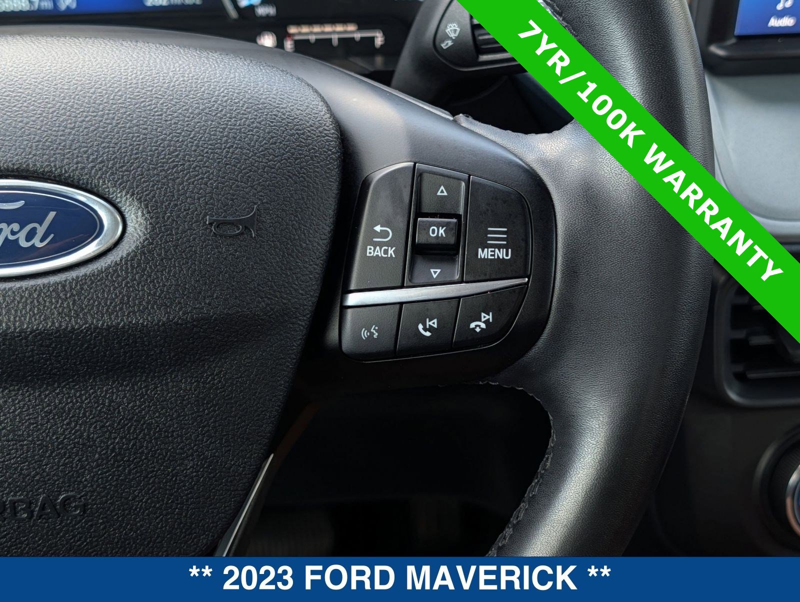 Certified 2023 Ford Maverick Lariat w/ Lariat Luxury Package AWD/4WD image 24