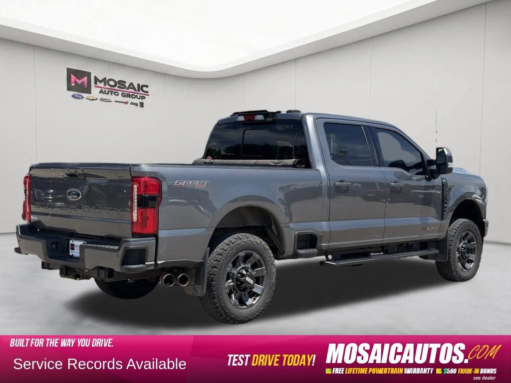 Used 2023 Ford F250 Lariat w/ Sport Appearance Package AWD/4WD image 7