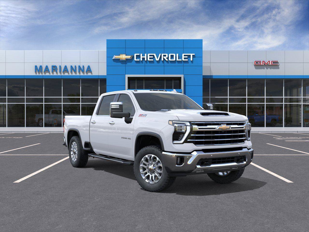 New 2026 Chevrolet Silverado 2500 LTZ w/ LTZ Plus Package AWD/4WD image 1