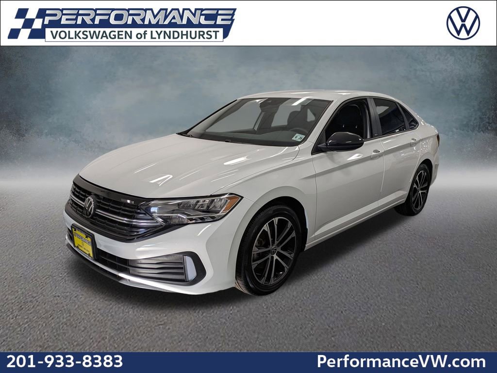 Used 2023 Volkswagen Jetta Sport w/ IQ.Drive Package FWD image 1