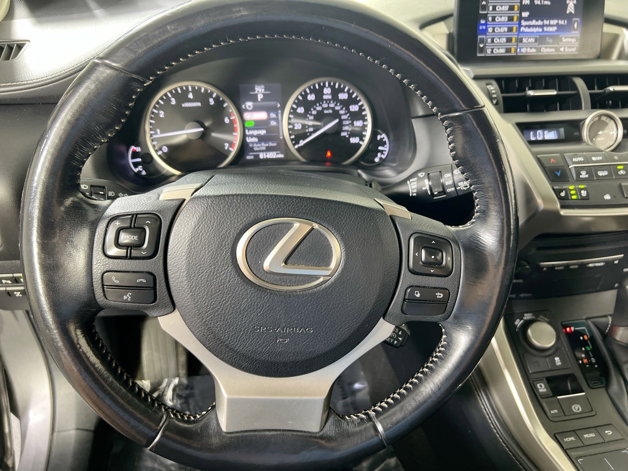 Used 2015 Lexus NX 200t AWD w/ Premium Package image 11