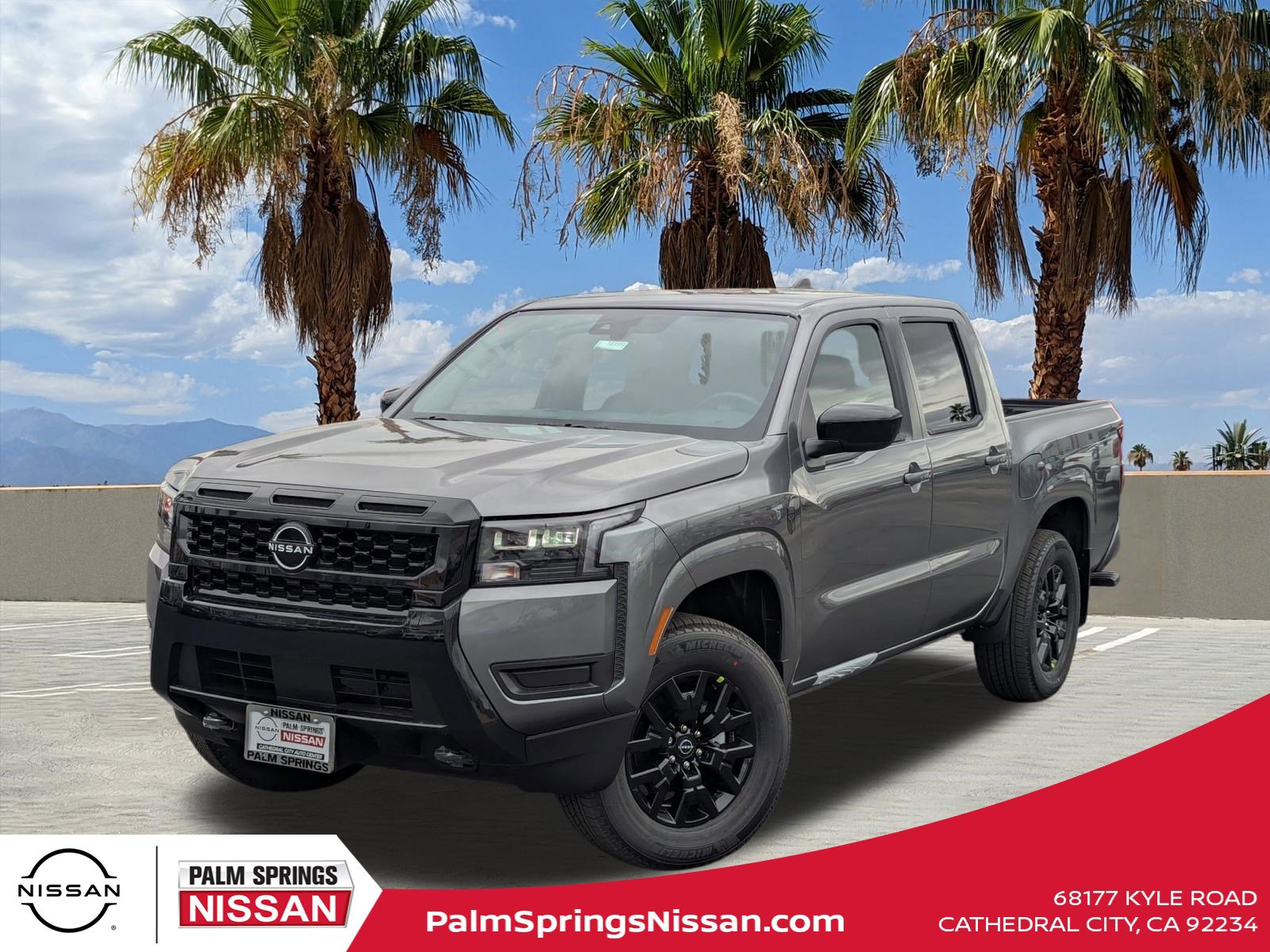New 2026 Nissan Frontier SV w/ Tow Package