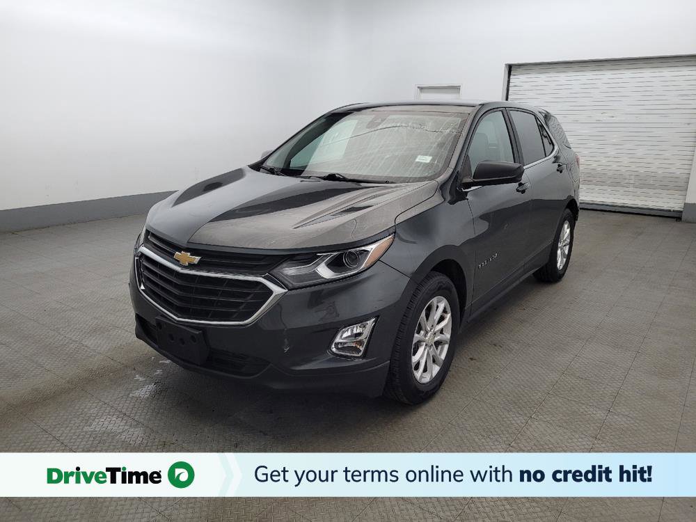 Used 2021 Chevrolet Equinox LT