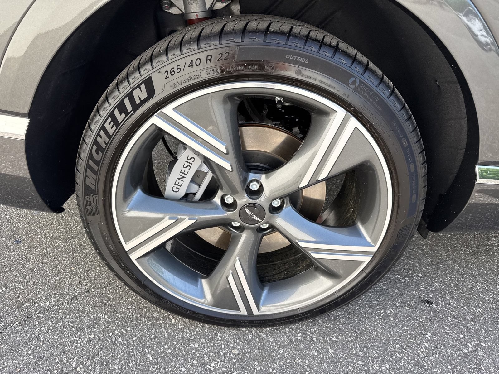 Used 2025 Genesis GV80 3.5T Prestige AWD/4WD image 11