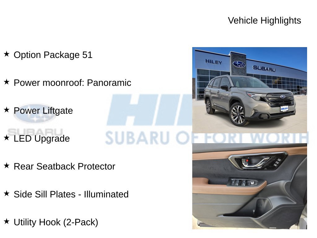 New 2026 Subaru Forester Touring AWD/4WD image 5