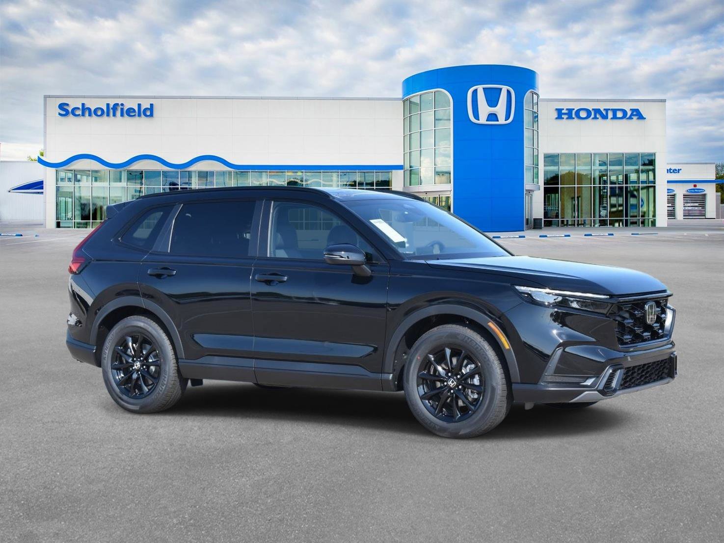 New 2026 Honda CR-V Sport