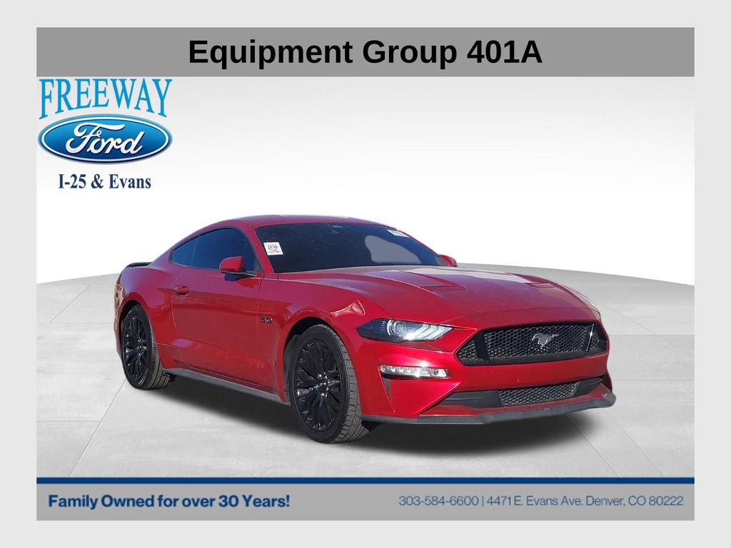 Used 2021 Ford Mustang GT image 1