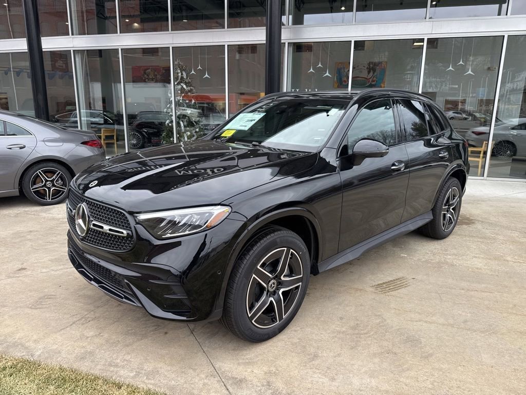 New 2026 Mercedes-Benz GLC 300 4MATIC image 4